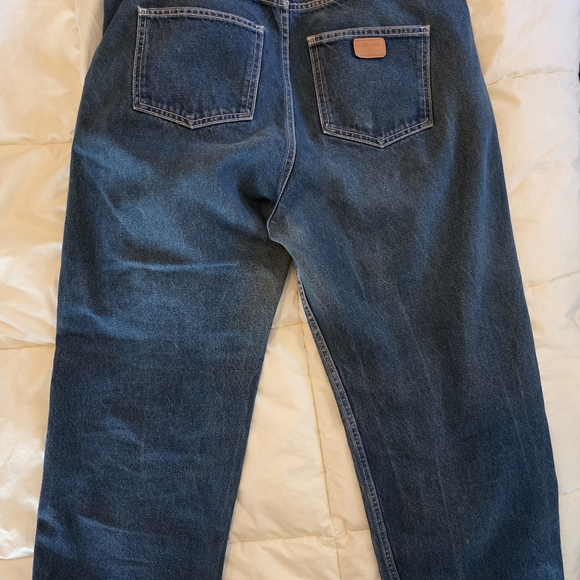Rudy Jude Relaxed Fit Dark Blue Jeans - Picture 2 of 8